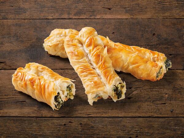 Fagottino di spinaci alla greca