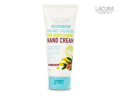 Organic Argan Oil Hand Cream 100ml