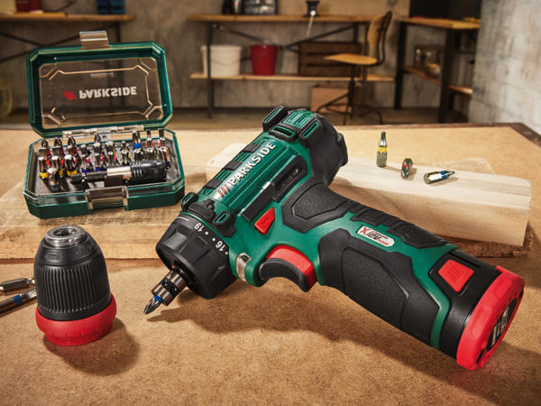 PARKSIDE(R) Akku-Bohrschrauber, 12 V