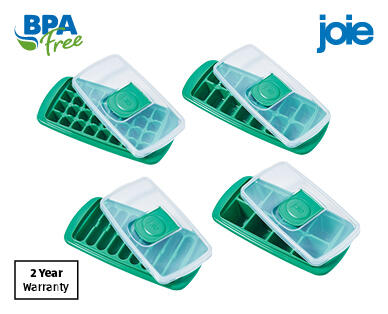 Assorted Joie Ice Trays with Lids