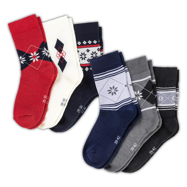 Hütten Socken 3 Paar