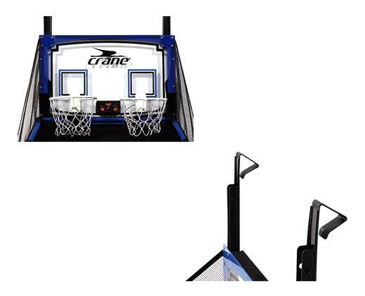 Crane 
 2-Player Over-the-Door Basketball