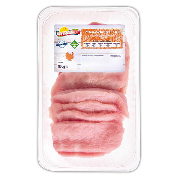 Putenschnitzel XXL