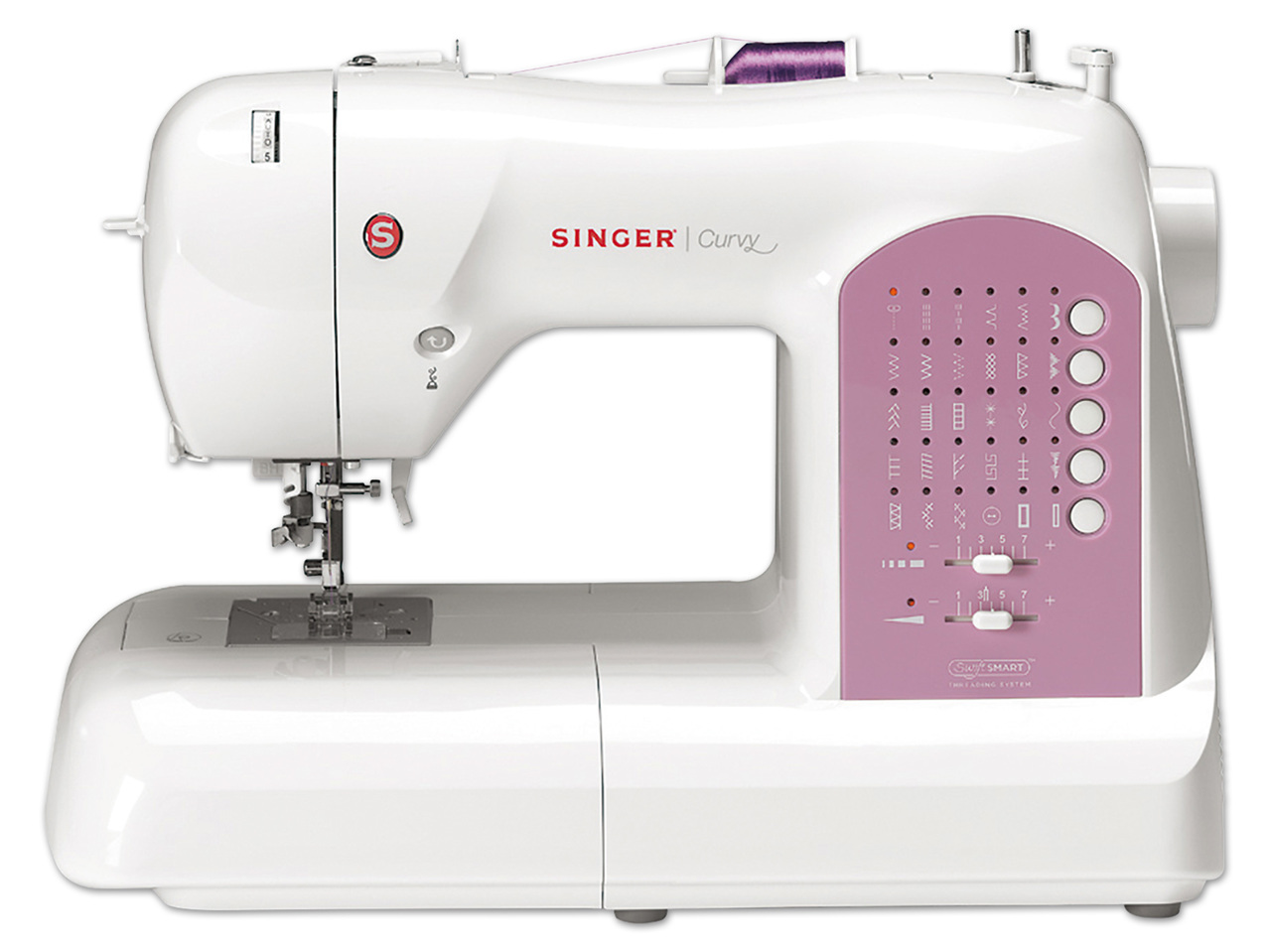 SINGER(R) NÄHMASCHINE „CURVY 8763"
