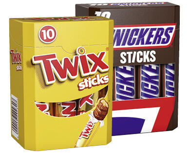 TWIX/SNICKERS STICKS