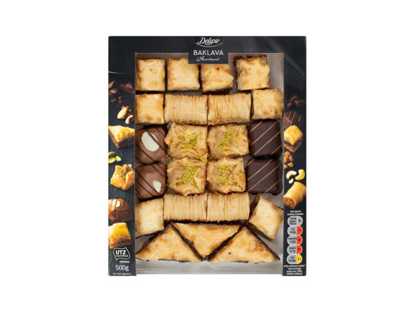 Deluxe Large Baklava Assortment