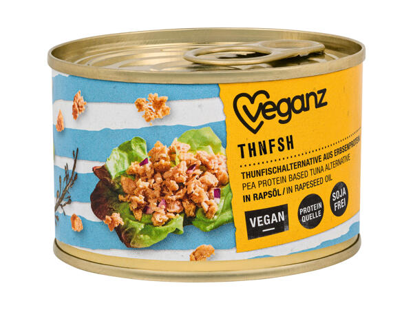 Sostitutivo vegano del tonno Veganz