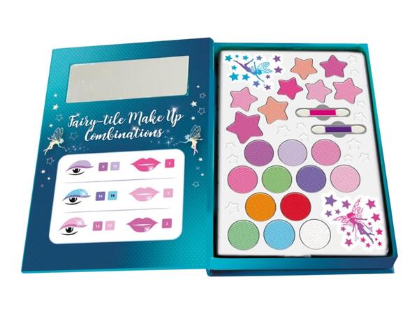 Clementoni Fairy Style Make-Up Beauty Set