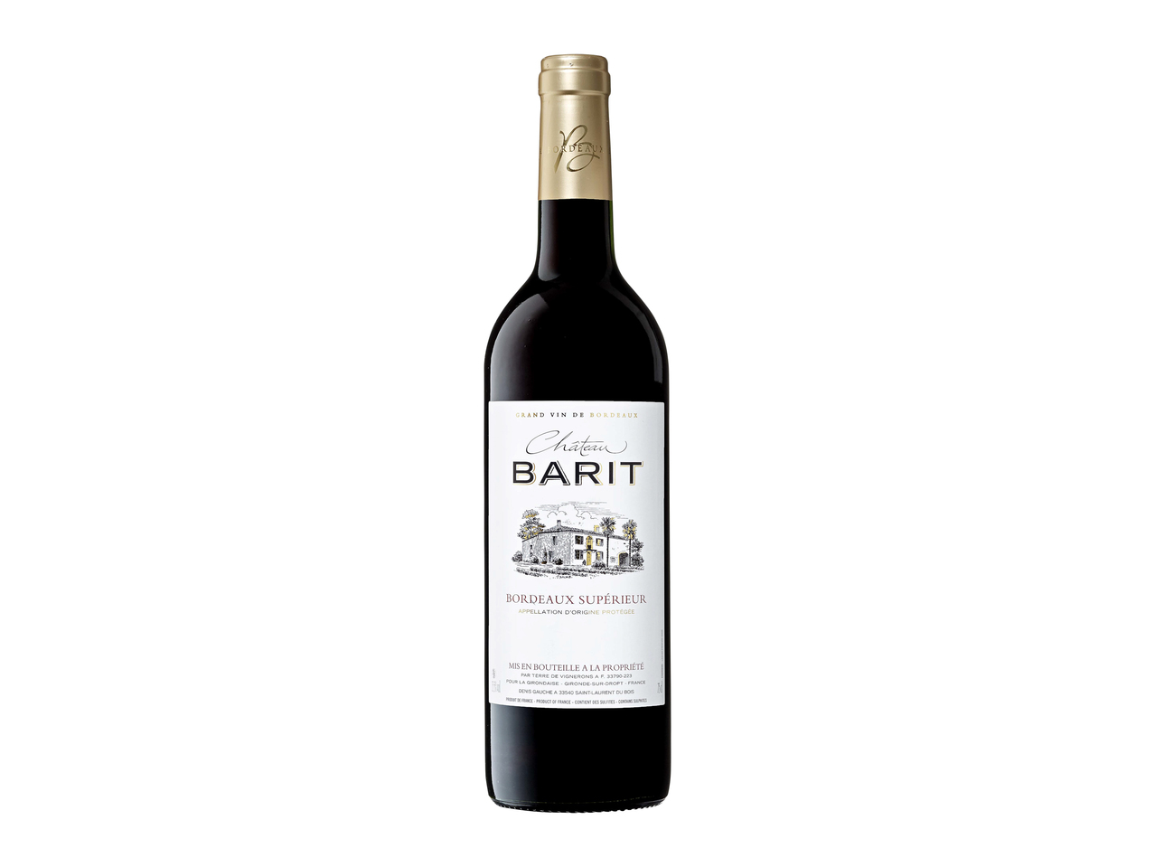 Château Barit AOP, 2015