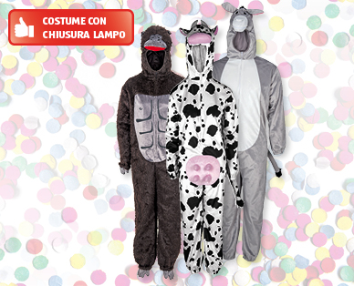 Costume di peluche
