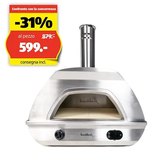 BUSCHBECK Forno da pizza X1
