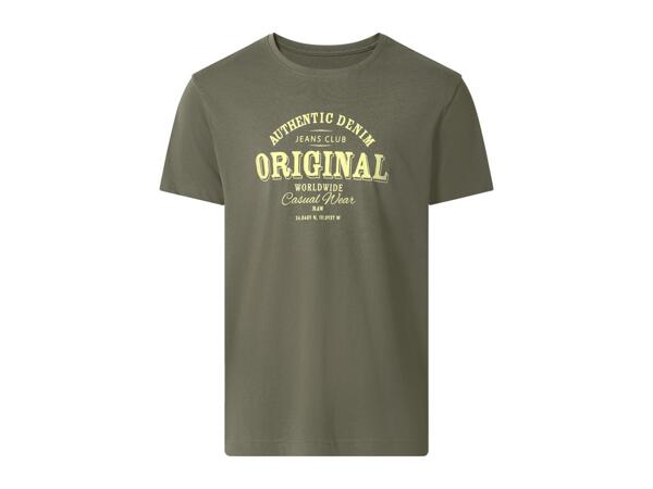 Esmara Men's Green T-Shirt