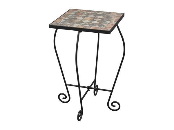 Livarno Home Mosaic Garden Table
