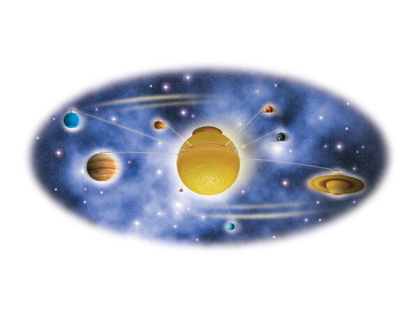 Brainstorm Toys My Very Own Solar System / Moon /T Rex