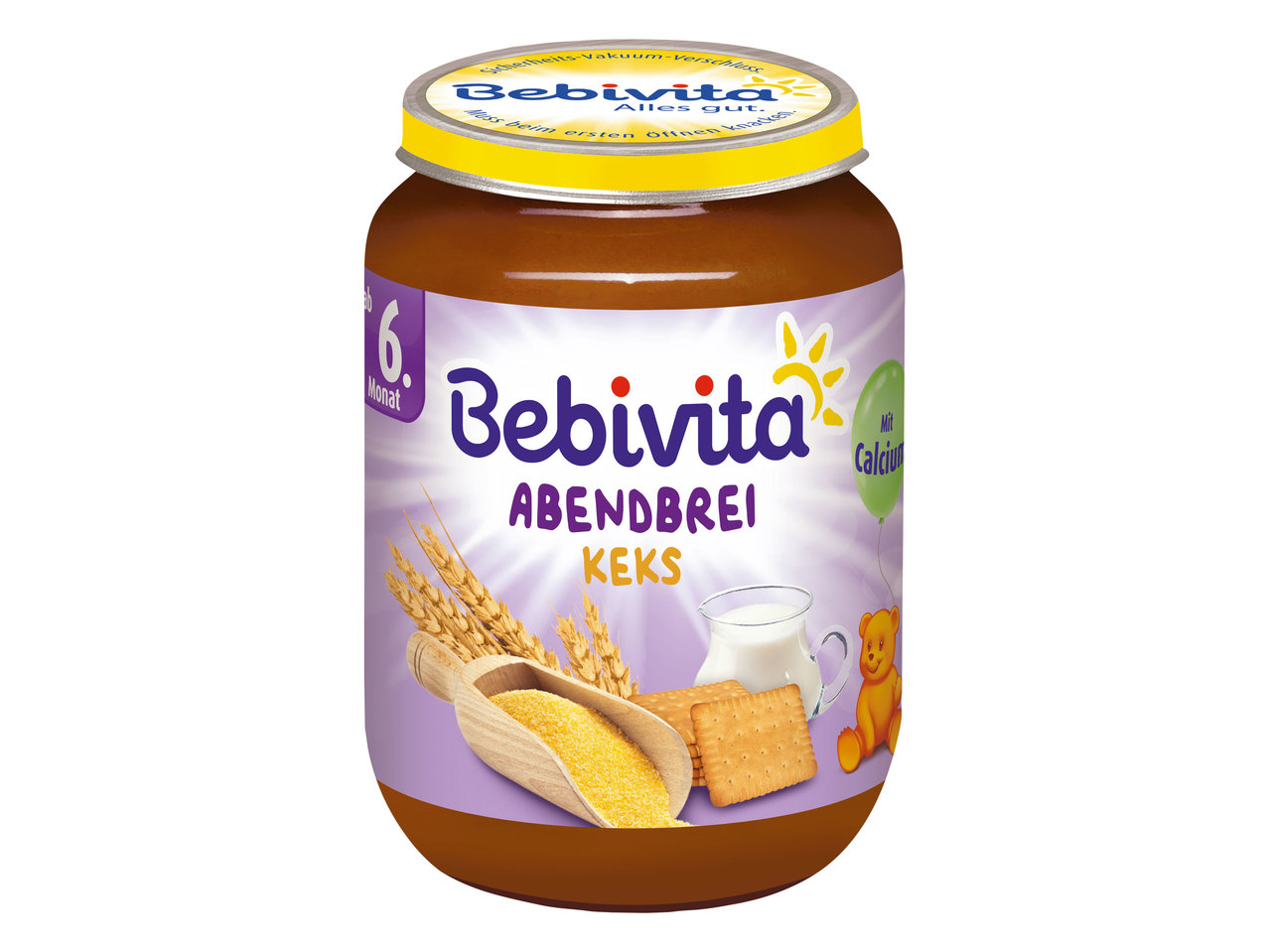 BEBIVITA Abendbrei Keks
