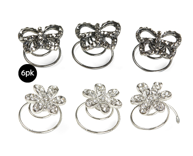 Hair Accessories with Diamantés