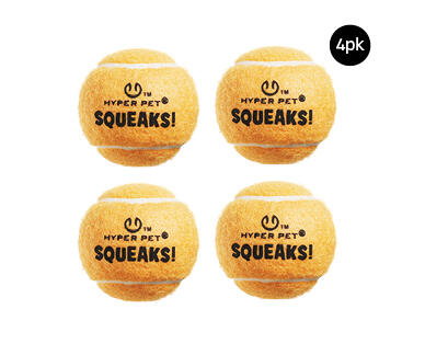 Hyperpet Squeaks 4 Pack