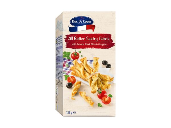 Pastry Twists