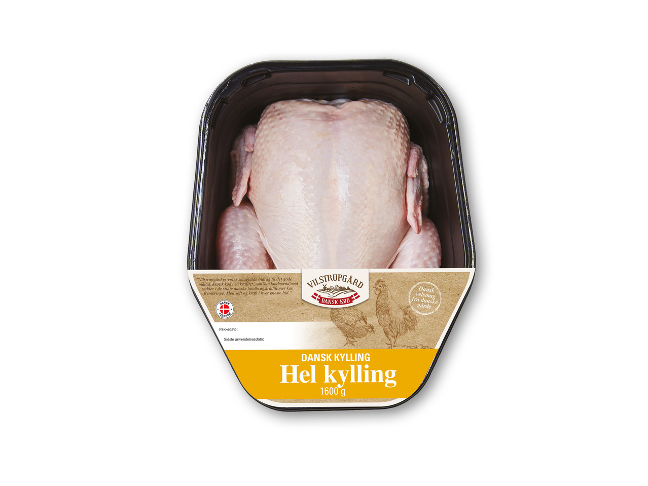 VILSTRUPGÅRD Stor dansk kylling