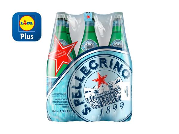 Eau minérale San Pellegrino