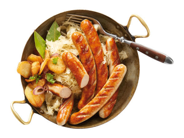 Alpenfest Style Bratwurst