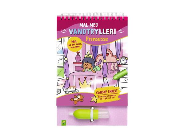 Mal med vandtrykkeri