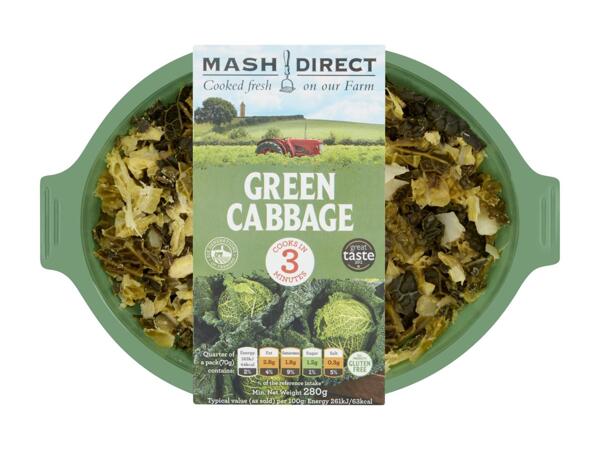 Mash Direct Green Cabbage