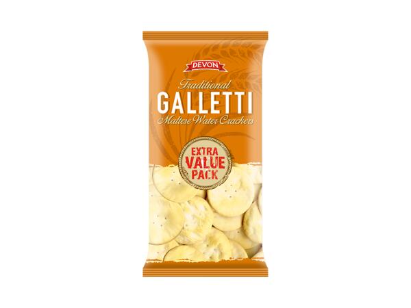Traditional galletti