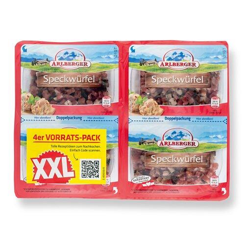 GENUSS 100% AUS ÖSTERREICH XXL Speckwürferl