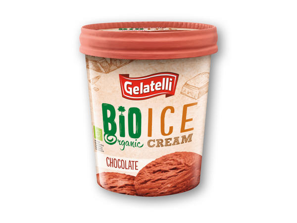 GELATELLI Økologisk is