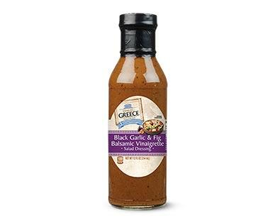 Journey To... 
 Mediterranean Dressings Assorted Varieties