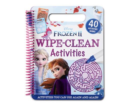 Disney/Pixar/Marvel 
 Wipe-Clean Activity Book