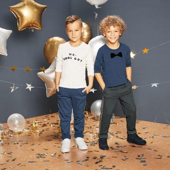 Langærmet T-shirt