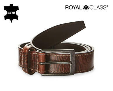 Men's Leather Belt