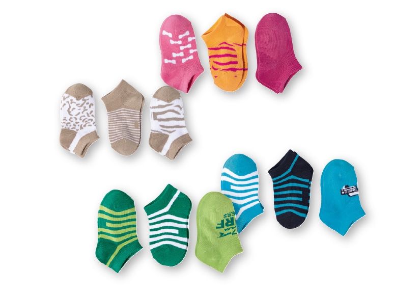Lupilu(R) Girls' or Boys' Trainer Socks