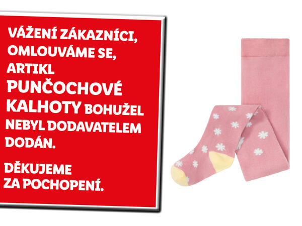 PUNČOCHOVÉ KALHOTY