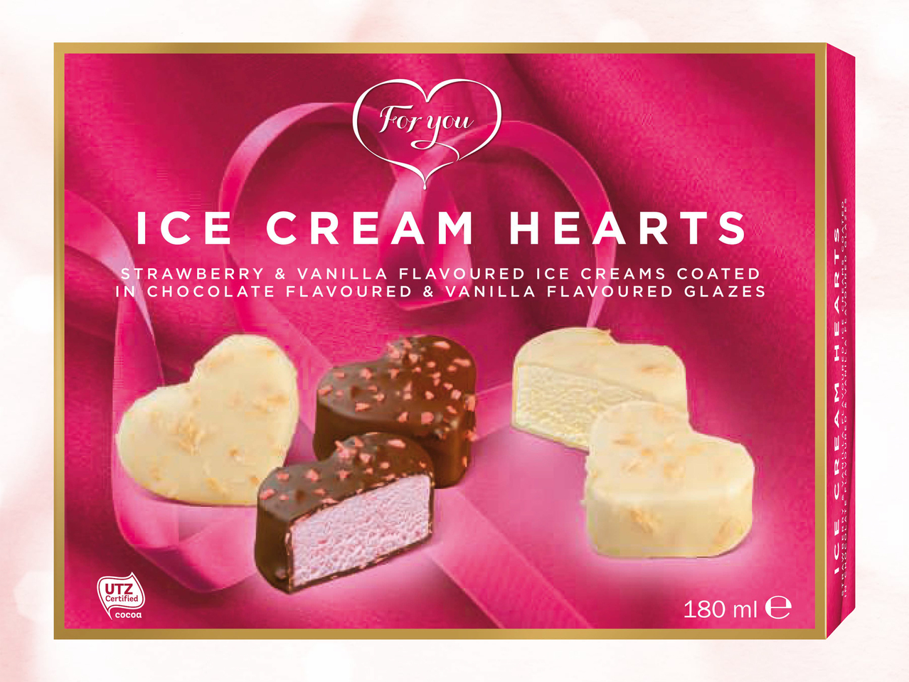 Chocolats fourrés à la glace