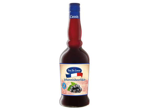 DUC DE COEUR Johannisbeer-Likör1