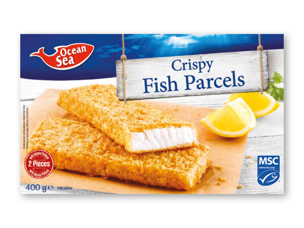 Paneret fisk