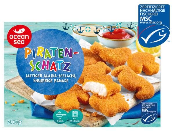 MSC Piratenschatz Fisch-Nuggets