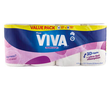 Viva Paper Towel Double Length