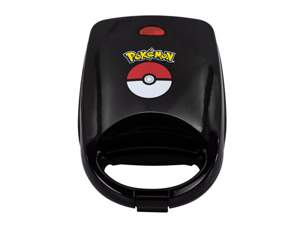 Uncanny Brands Mini Pokemon Toastie or Waffle Maker