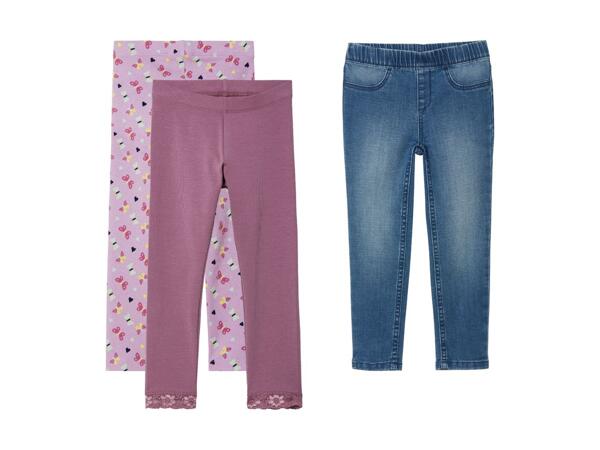 LUPILU(R) Leggings 2-pak/​Jeggings