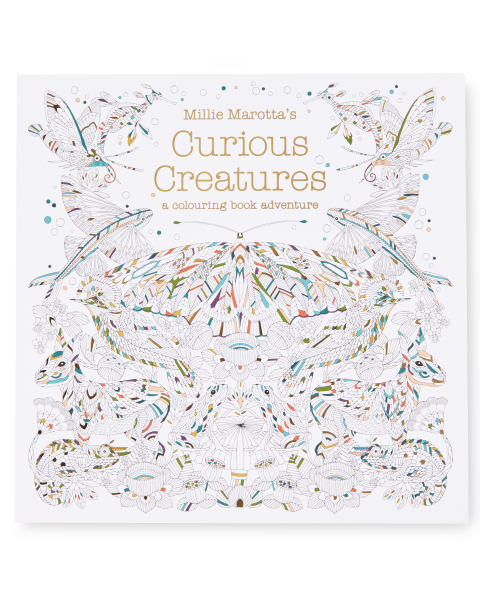 Creatures Coloring Book