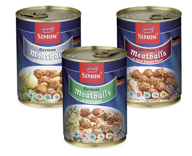 German Meatballs