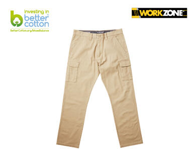 Men's Cargo Work Pants