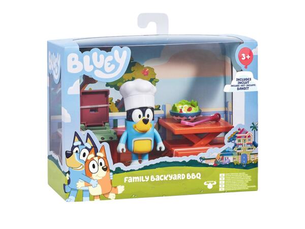 Bluey Figures