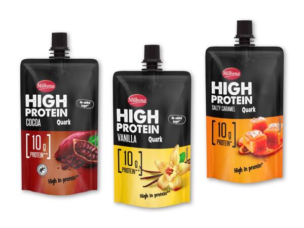 High Protein kvarksnack