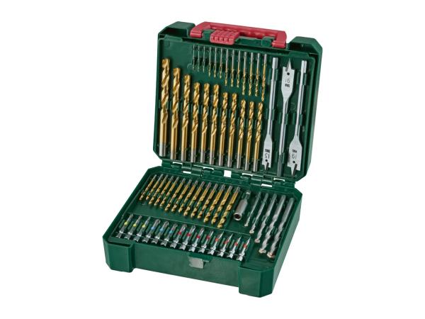 Parkside Mixed Bit Set - 204 Pieces