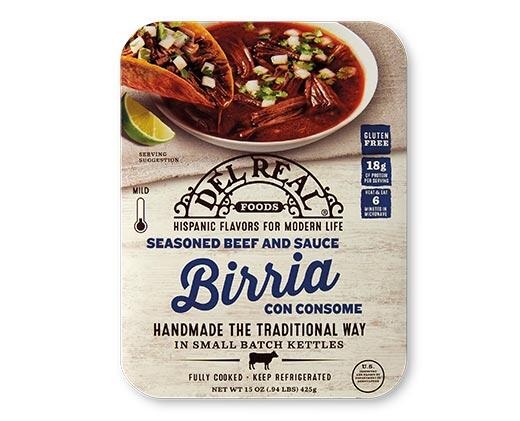 Del Real Seasoned Broth with Beef Birria